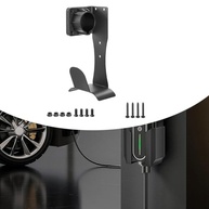 Organizador de Cabo de Carregamento para Veículos Elétricos (EV) - Suporte de Parede Premium em Aço Inoxidável - imagem 5