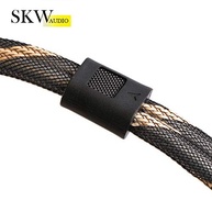SKW Cabo RCA Premium para Audiófilos: Som Puro e Conexão Impecável (1.5m) - imagem 5