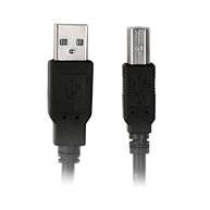 PlusCable Cabo USB 2.0 para Impressora - 1.8m - Conexão PC/Periféricos (Preto) - imagem 4