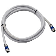 Cabo Coaxial Antena Digital 2 Metros: Sinal Limpo e Conexão Estável (95% Malha) - imagem 1