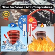 Cabo Chupeta 1200A 2,5m: Partida Rápida e Segura para Carros, Motos e Caminhões - imagem 4