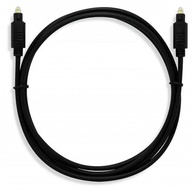 Cabo Óptico Multilaser Áudio Digital Toslink WI291 - Som Imersivo 1.8m - imagem 3