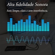 Cabo Adaptador P3 Fêmea para 2 P2 VENTION: Conecte seu Headset com Qualidade Premium (1 Metro) - imagem 5