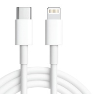 Cabo USB-C para Lightning 2m Reforçado: Carregamento Turbo Rápido para iPhone e iPad - imagem 1