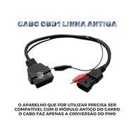 Cabo Adaptador OBD2 16 Pinos para Fiat 3 Pinos: Diagnóstico Essencial para Carros Antigos - imagem 5