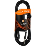 Cabo P2 Estéreo para P10 Mono HAYONIK 5M: Conexão Profissional e Durável - imagem 3