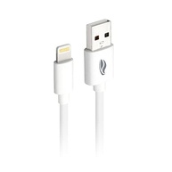 Cabo USB-Lightning C3Tech CB-L20WH Branco 2m: Carregamento Rápido e Sincronização Segura para seu iPhone - imagem 2