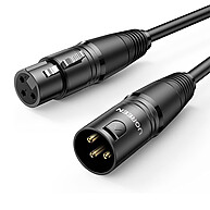 Cabo XLR Ugreen: Áudio Profissional Sem Ruídos - imagem 1