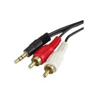 Kit 2 Cabos P2 para 2 RCA 5m: Conexão de Áudio Impecável para Seus Dispositivos - imagem 4