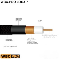Cabos RCA para XLR Macho 3m WBC-PRO-LOCAP: Áudio Profissional Impecável - imagem 3