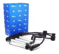 Kit Completo: Cabos de Vela Delphi + Velas Magneti Marelli para Chevrolet Celta, Corsa, Meriva, Cobalt, Montana e Spin - imagem 2