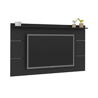 Painel com Suporte para TV até 60" SLIM Preto - Artely | Design Moderno e Organização de Cabos - imagem 2