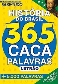 Almanaque Passatempo Sabe Tudo 365: Caça-Palavras Divertido sobre História do Brasil - imagem 2