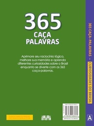 365 Caça-Palavras: Descubra Curiosidades Incríveis do Brasil! - imagem 3