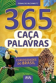 365 Caça-Palavras: Descubra Curiosidades Incríveis do Brasil! - imagem 2