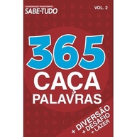Caça-Palavras Diário: 365 Passatempos Sabe-Tudo - imagem 1