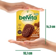 Belvita Seasonal Biscoito Belvita Cacau E Cereais Multipack 75G - imagem 3