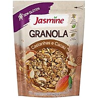 Granola Jasmine Castanha & Cacau Sem Glúten 250g - imagem 1