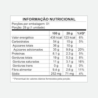 Barra de Cereal biO2 Vegan Crunchy Caramelo e Cacau, Caixa com 10 unidades de 28 g, Vegana e sem Glúten - imagem 2