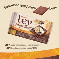 Torrada Lev Magic Toast Cacau e Cereais Marilan 110g Kit 4 - imagem 1