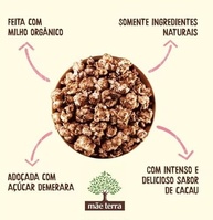 Mãe Terra Pipoca Nupoca Cacau Integral E Orgânica 45G - imagem 3