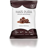 Mais Pura Pipoca Artesanal Maïs Pura Sabor Cacau Original 100G - imagem 1