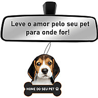 Aromatizante Personalizado com Foto do Cachorro - imagem 1