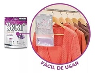 Kit 4 Unidades Desumidificador Anti-Mofo com Aroma de Lavanda - 250g Cada - imagem 5