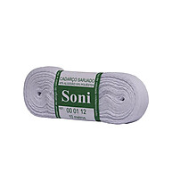 Cadarço de Algodão Soni 12mm 10m – Reforço Ideal para Costura - imagem 1