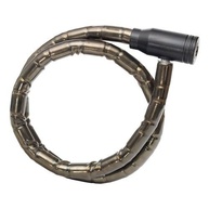Cadeado Grosso Articulado Anti Furto para Moto e Bicicleta - Segurança Reforçada - imagem 4