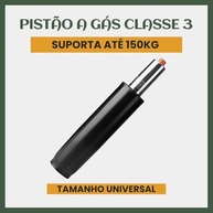 Pistão a Gás Classe 3 120mm 150kg Universal para Cadeira Gamer - LuvinCo - imagem 3
