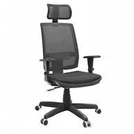 Cadeira Presidente Brizza Giratória com Encosto BackSystem, Braços 3D e Apoio de Cabeça - Conforto e Ergonomia Premium - imagem 5
