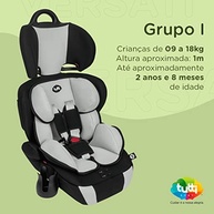 Cadeira Versati Gelo Tutti Baby: Segurança e Conforto do Bebê aos 36kg - imagem 4