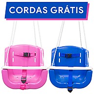 Cadeira Balanço Infantil com Cinto e Corda – Diversão Segura para Crianças Até 6 Anos - imagem 1