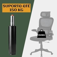 Pistão a Gás Classe 3 120mm 150kg Universal para Cadeira Gamer - LuvinCo - imagem 5