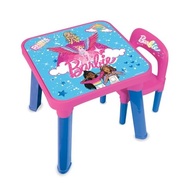 Barbie Mesa de Atividades com Cadeira - Estimule a Criatividade da Criança - imagem 3