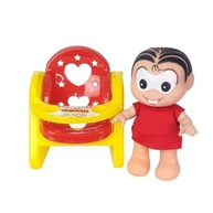 Boneca Turma da Mônica Mini Cadeira de Papinha - Brinquedo Educativo com Personagens Amados - imagem 5