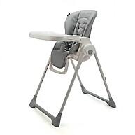 Cadeira de Refeição Mellow Grey: Conforto e Segurança! - imagem 1