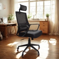 Cadeira Presidente em Tela Mesh Haia – Conforto Ergonômico e Estilo para Seu Escritório - imagem 3