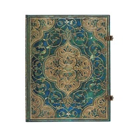 Caderno Paperblanks Turquoise Chronicles Journal: Ultra Lined para Inspirar sua Criatividade - imagem 1
