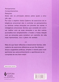 Caderno de Exercícios de Inteligência Emocional: Cultive Bem-Estar e Harmonia - imagem 3