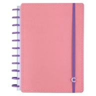 Caderno Inteligente Grande Rosê G+: Organize-se com Estilo! - imagem 1