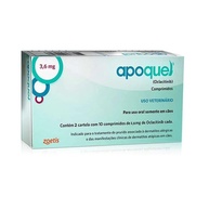 Apoquel 3,6mg: Alívio Rápido da Coceira em Cães - imagem 2