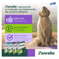 Zenrelia 6,4mg: Alívio Rápido para Dermatite em Cães - imagem 2