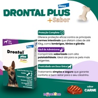 Drontal Plus Dog: Vermífugo Completo para Cães - imagem 2