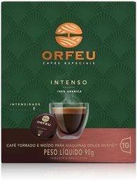 ORFEU Café Orfeu Cápsula 10 Intenso Compatível Dolce Gusto® - imagem 4