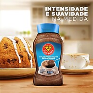 Café 3 Corações Descafeinado Solúvel 50g: Sabor Sem Cafeína - imagem 1