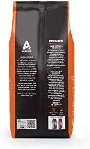 América Café Torrado Em Grãos Premium 500 G - imagem 2