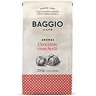 Café Baggio Chocolate Avelã 250g: Aroma Irresistível - imagem 4