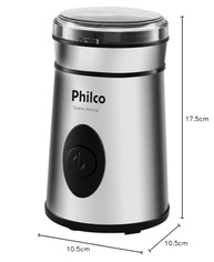 Moedor de Café Philco Grano Aroma PMC01I 127V - Transforme Seus Grãos em Aroma e Sabor - imagem 3